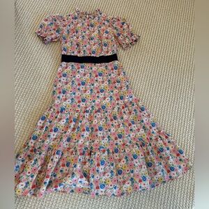 Boden Floral midi dress 2P